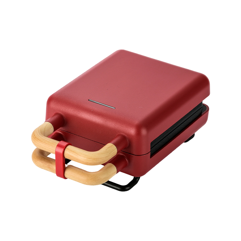Machine à sandwich amovible avec manche en bois BJX-S001