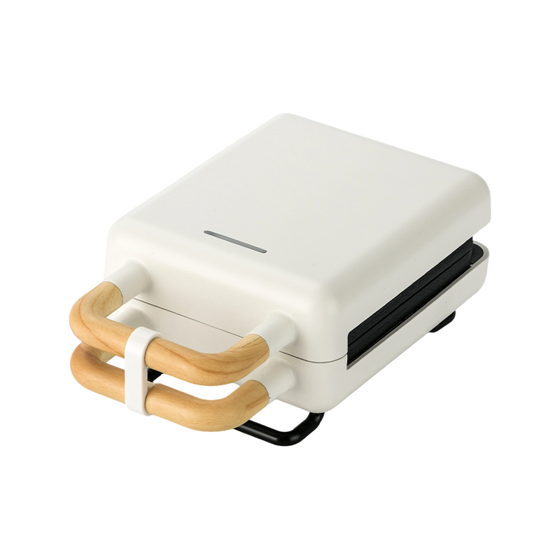 Machine à sandwich amovible avec manche en bois BJX-S001