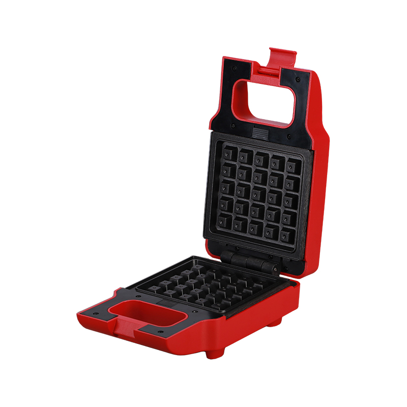 Machine à sandwich monopuce BJX-S002 avec interrupteur et plaques amovibles