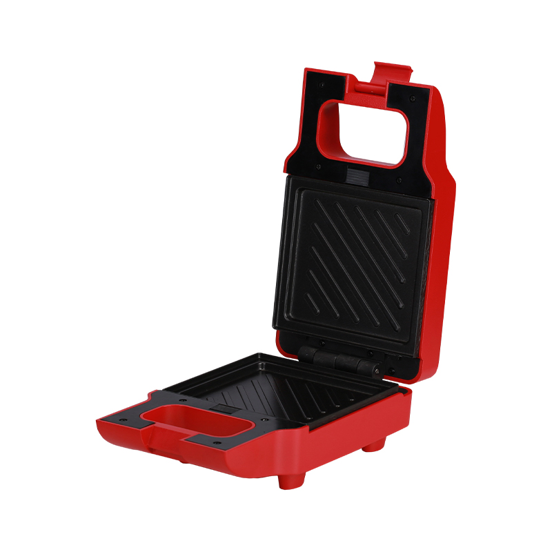 Machine à sandwich monopuce BJX-S002 avec interrupteur et plaques amovibles