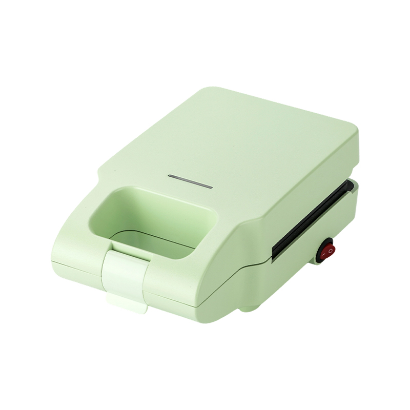 Machine à sandwich monopuce BJX-S002 avec interrupteur et plaques amovibles Machine à sandwich monopuce BJX-S002 avec interrupteur et plaques amovibles