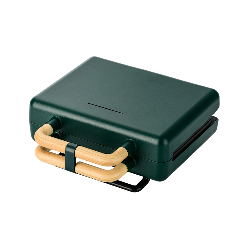 Grill à sandwich remplaçable à 2 tranches BJX-S003, 800 W 