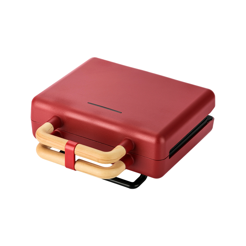 Grill à sandwich remplaçable à 2 tranches BJX-S003, 800 W 