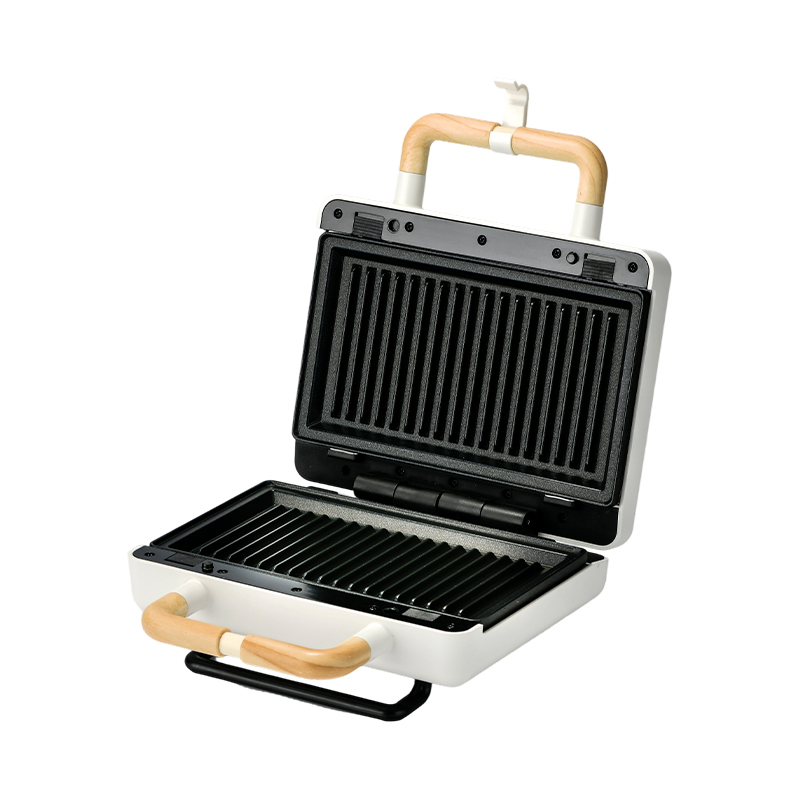 Grill à sandwich remplaçable à 2 tranches BJX-S003, 800 W 