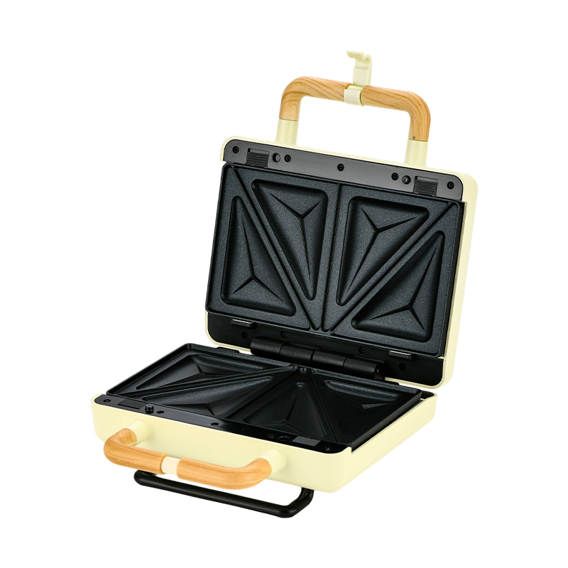 Grill à sandwich remplaçable à 2 tranches BJX-S003, 800 W 