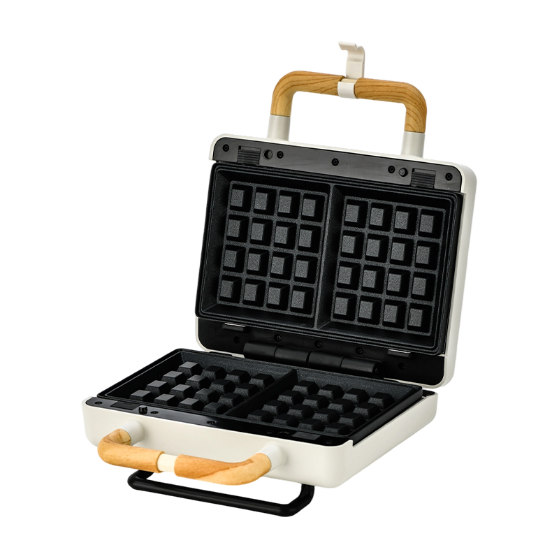 Grill à sandwich remplaçable à 2 tranches BJX-S003, 800 W 