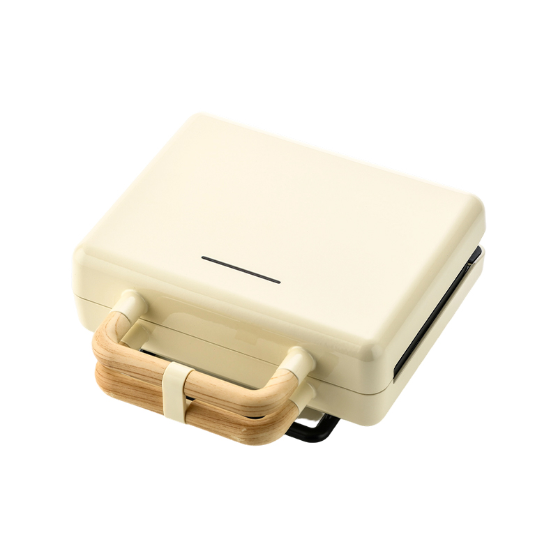 Grill à sandwich remplaçable à 2 tranches BJX-S003, 800 W 