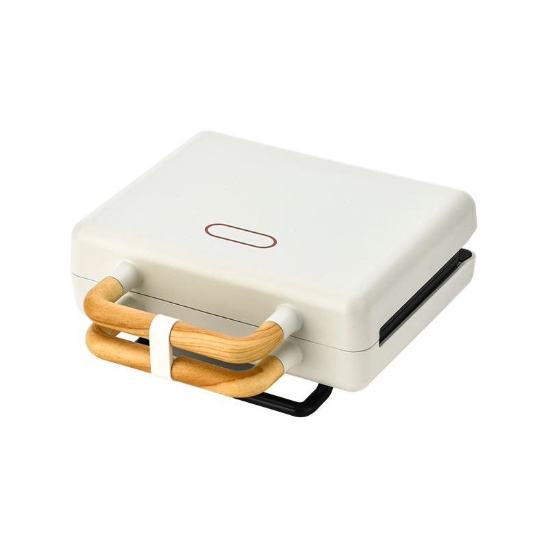 Gaufrier 2 tranches BJX-S003C 800 W avec plaques fixes