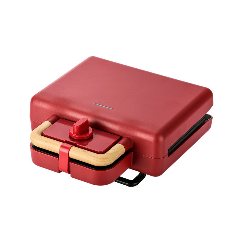 Gaufrier sandwich multifonction à 2 tranches, minuterie de 15 minutes, BJX-S016