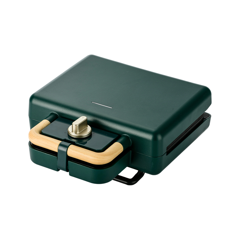 Gaufrier sandwich multifonction à 2 tranches, minuterie de 15 minutes, BJX-S016