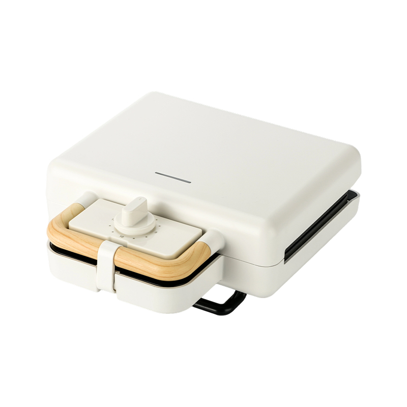 Gaufrier sandwich multifonction à 2 tranches, minuterie de 15 minutes, BJX-S016