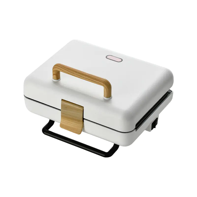 BJX-S025 Machine à sandwich et grill à 2 tranches ouvertes à 180 °