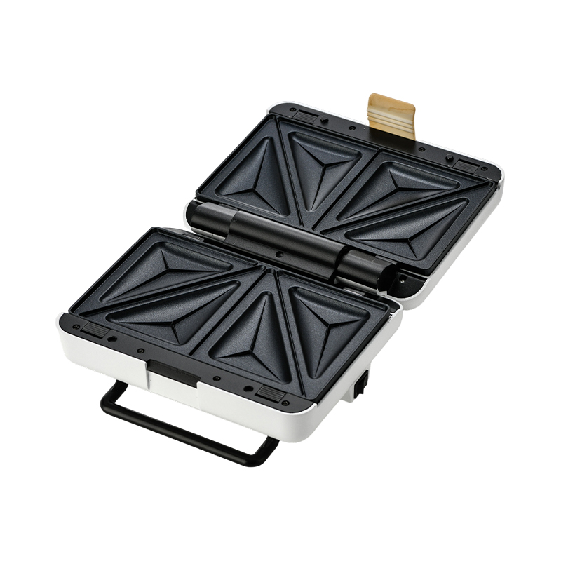 BJX-S025 Machine à sandwich et grill à 2 tranches ouvertes à 180 °