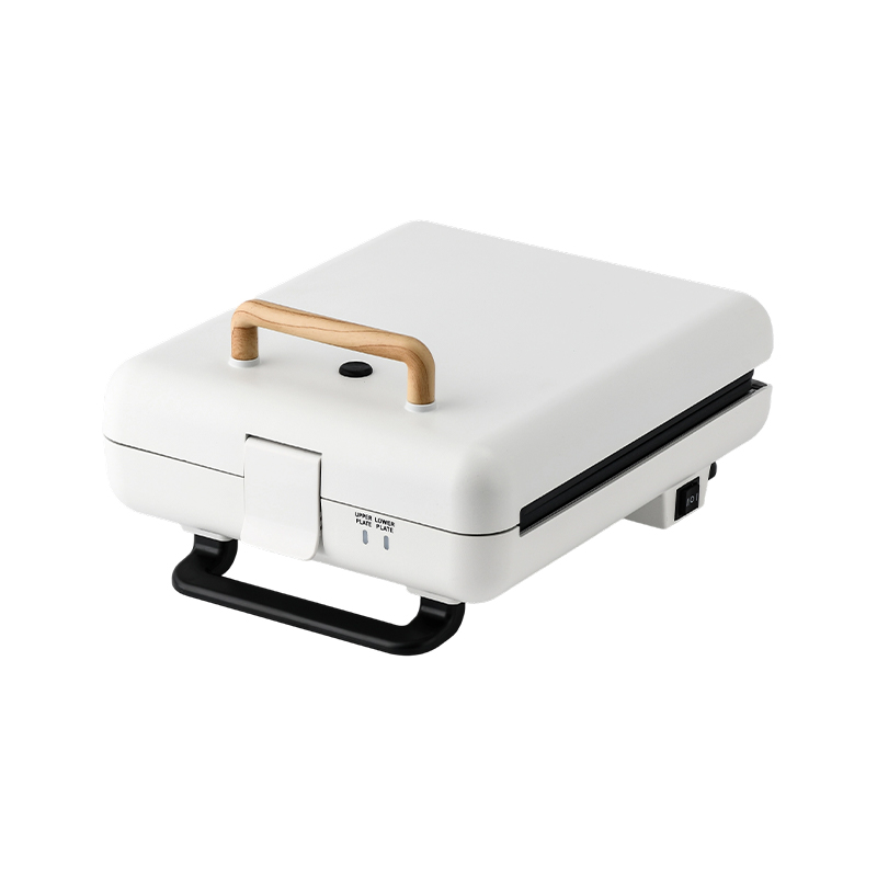 BJX-S026 Grill et sandwich ouvert à 4 tranches à 180 ° avec contrôle à 3 niveaux et bac d'égouttage d'huile