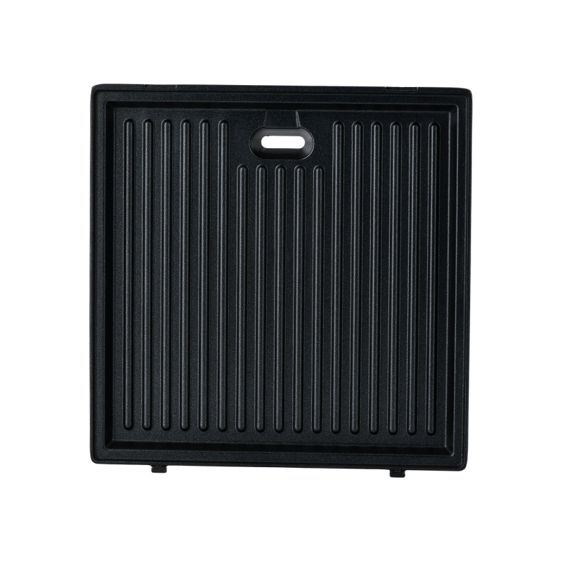 BJX-S026 Grill et sandwich ouvert à 4 tranches à 180 ° avec contrôle à 3 niveaux et bac d'égouttage d'huile