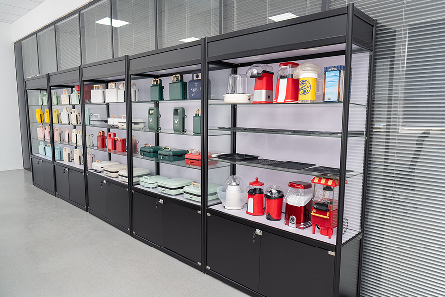 Vitrine de produits
