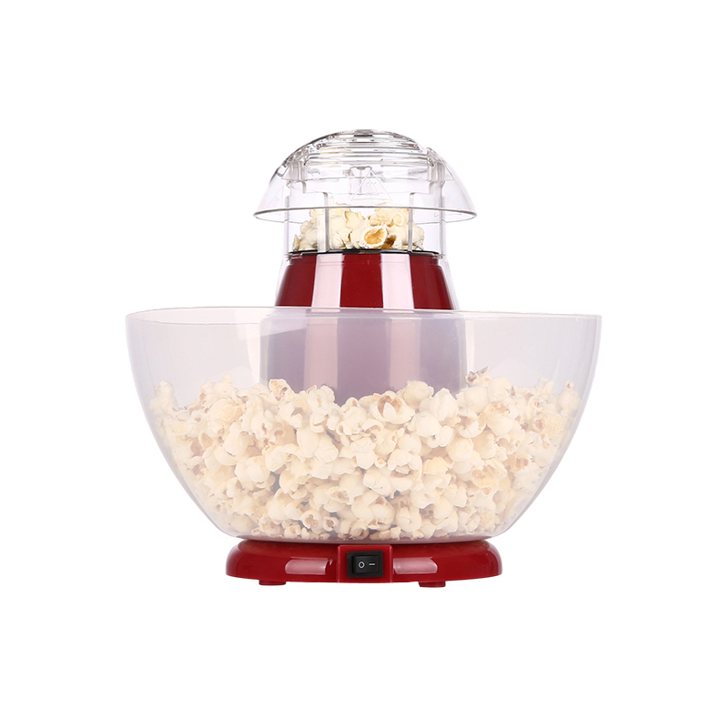 Machine à pop-corn à air chaud BJX-B012 60 g avec récepteur